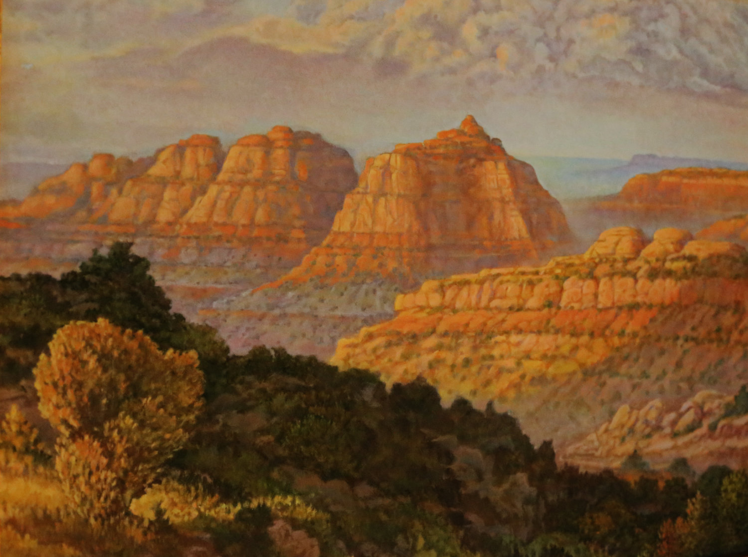 Apache Sunrise by Bob Haydon
